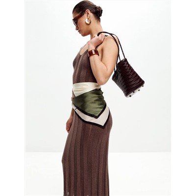 Платье TEONA, Шоколад