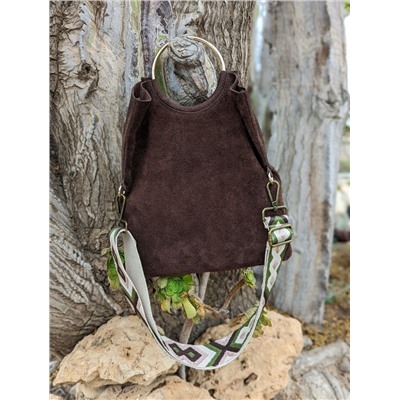 Сумка - трансформер PELLE- SHOPPER ASA (440) marron - (150)-6 (8) АКЦИЯ