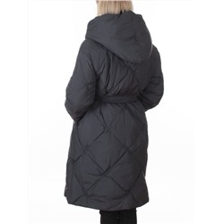 8870 DK. GRAY Пальто зимнее женское (200 гр. холлофайбер)