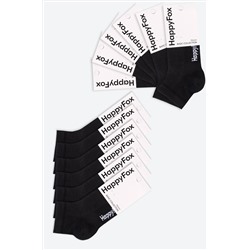 Набор носков 12 пар в сетку Happyfox