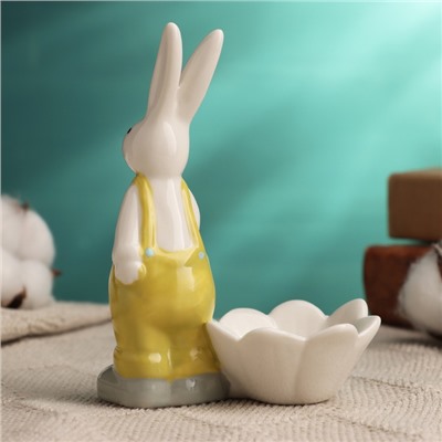 Подставка под яйцо TAKE IT EASY «Фигурка: Кролик», 8×6×12 см, МИКС