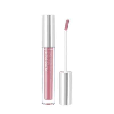 Блеск-бальзам GLOSS-BALM для губ с маслами ши, фисташки и маракуйи тон:03 Italian rose