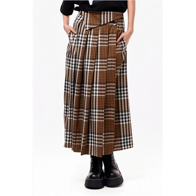 Юбка KaVaRi 2008 принт_клетка