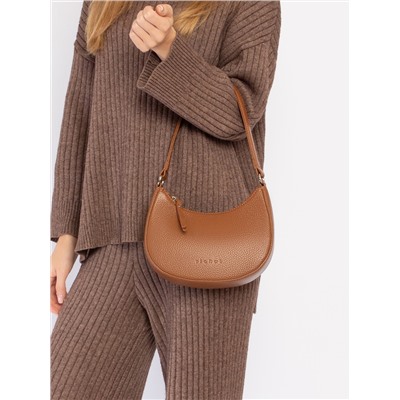 Женская кожаная сумка Richet 3167LN 356 Рыжий