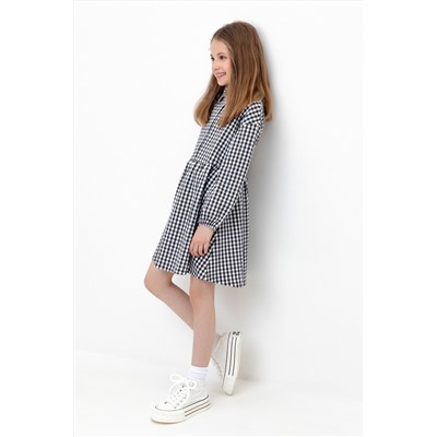Платье серая пудра к521 Crockid