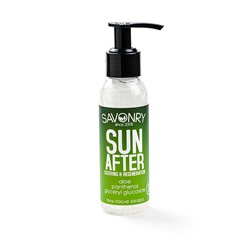 Гель после загара (регенерация и экстраувлажнение) (100 мл)