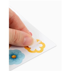 Пасхальный набор для украшения яиц «Цыплята»: плёнка, наклейки, подставка