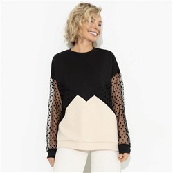 Свитшот дизайнерский, Любимый образ (черная)