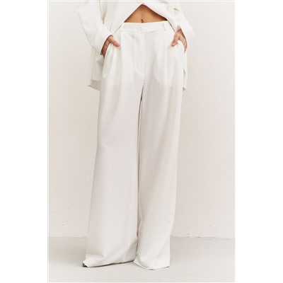 Брюки, жакет RINKA 1483/2 белый