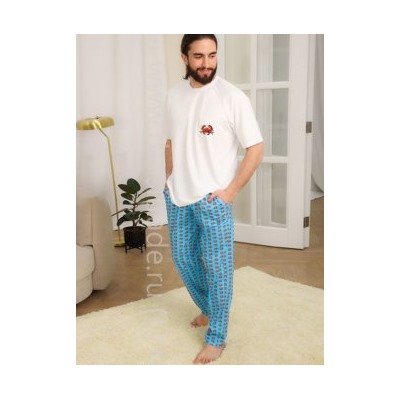 Брюки мужские №2124M-50060 Kusto Almando Melado Дроп