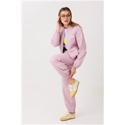 Костюм брючный 5391 розовый