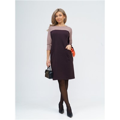 790 Платье "Шоколад"