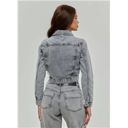 Женская куртка джинсовая укороченная CRACPOT