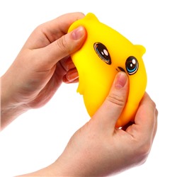 Антистресс сквиш мялка «Мишка», с пастой, в пакете