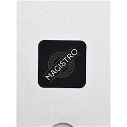 Заварочный чайник Magistro «Шейди», 500 мл, металлическое сито, стекло