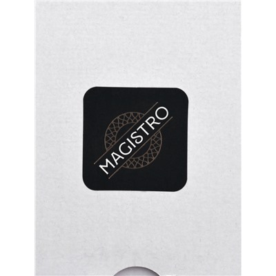 Заварочный чайник Magistro «Шейди», 500 мл, металлическое сито, стекло