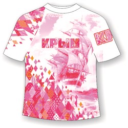 Детская футболка Крым-Ромбы