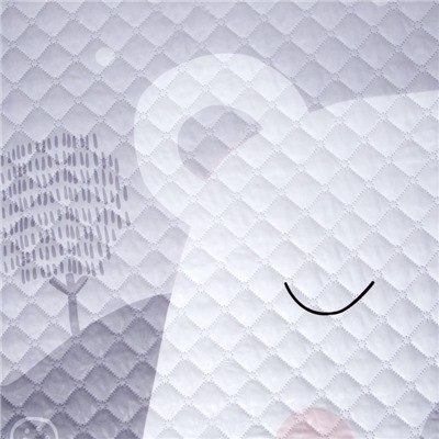 Покрывало 2-спальное «Этель. Большие мечты», 180×210±5 см, микрофибра