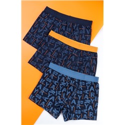 Трусы-боксеры для мальчика 3шт. Baykar