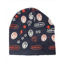 Шапка для мальчика Spider 9.002 черный