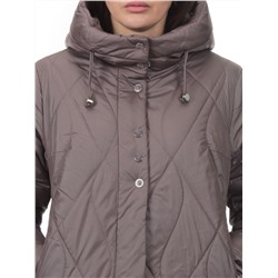 TR-2307 GRAY LILAC Пальто зимнее женское (верблюжья шерсть)