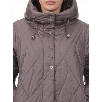 TR-2307 GRAY LILAC Пальто зимнее женское (верблюжья шерсть)