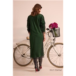 NiV NiV fashion 931/1 лиственно-зелёный, Платье