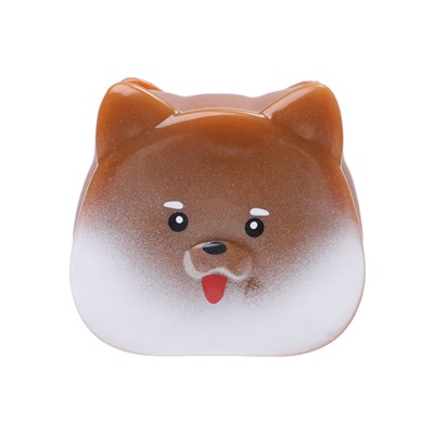 Антистресс игрушка «Пёсик», мялка с пастой