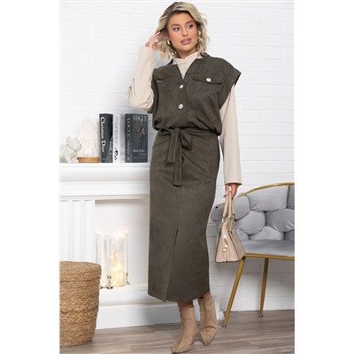 Жилет Лора (зеленый) Б15031-39М