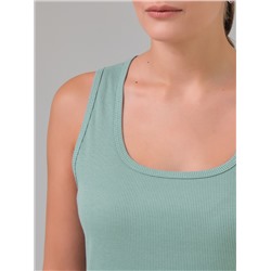 Топ трикотажный однотонный