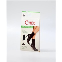 CONTE MICROFIBRA 50 NEW Носки женские (конверт)