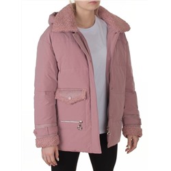 23210 DK. PINK Куртка зимняя женская (150 гр. био-пух)