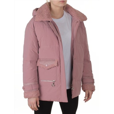 23210 DK. PINK Куртка зимняя женская (150 гр. био-пух)