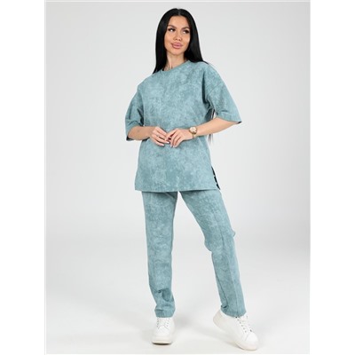 Люса - костюм фисташковый