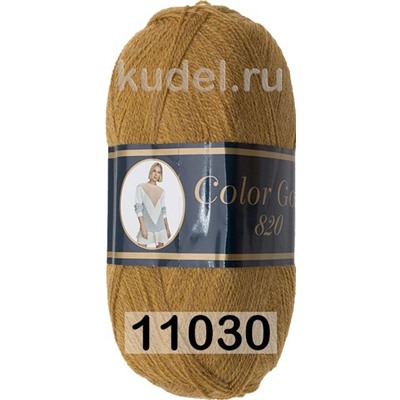Пряжа JINA Color Gold 820