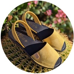 Ab.Zapatos • 3106-8 • amarillo АКЦИЯ