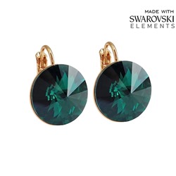 Серьги с кристаллами Swarovski