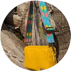 Pelle 21-20 (370) amarillo - CINTURON BOLSOS (130)-20 (8) АКЦИЯ