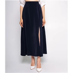 Юбка #ОКТ095011, тёмно-синий