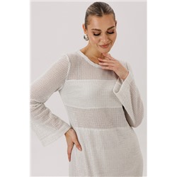 Платье 4926 белый