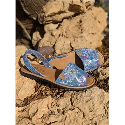 AB.Zapatos · 320-8 · estampado azul