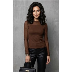 Лонгслив прозрачный