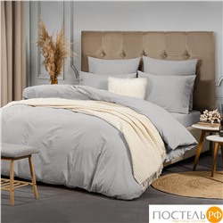 PRIME PRIVE СМОГЕН с-сер КПБ 145х205-2/240х260-1/50х70-2/70х70-2, 7 пр., хл.
