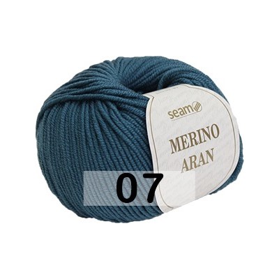 Пряжа Сеам Merino Aran
