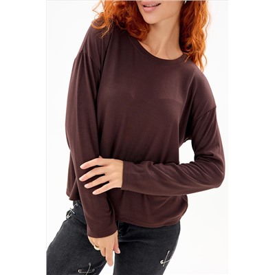 Лонгслив женский оверсайз К Арт. 10639