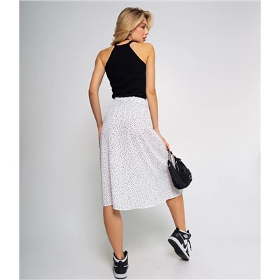 Юбка #БШ2250-1, белый