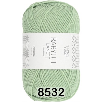 Пряжа Sandnes Garn Babyull lanett