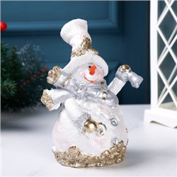 Фигурка Снеговик 17 см / CHR063 /уп 96/Новый год (В)