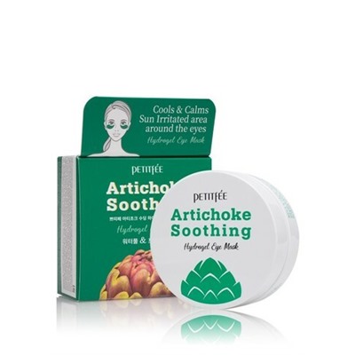 Гидрогелевые патчи с артишоком Petitfee Artichoke Soothing Hydrogel Eye MaskКорейская косметика по оптовым ценам. Популярные бренды Корейской косметалогии в интернет магазине ooptom.ru.