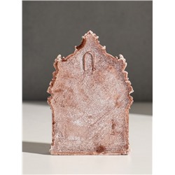 Икона «Николай Чудотворец», с подвесом, 12×8×2 см, гипс, роспись